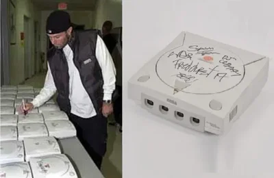 Sega Dreamcast Limp Bizkit Console