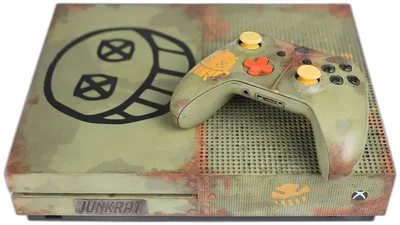 Microsoft Xbox One S Overwatch Junkrat Console