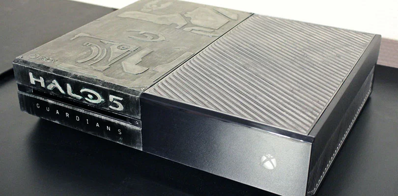  Microsoft Xbox One Halo Guardians Console