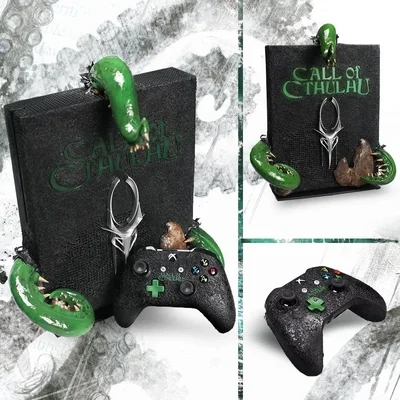 Microsoft Xbox One S Call of Chtulhu Console