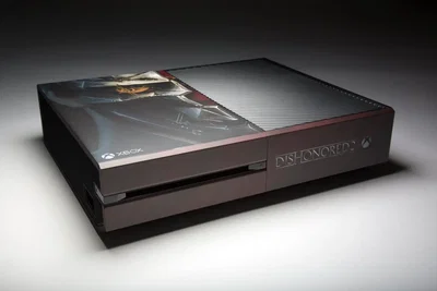 Microsoft Xbox One Dishonored 2 Corvo Console
