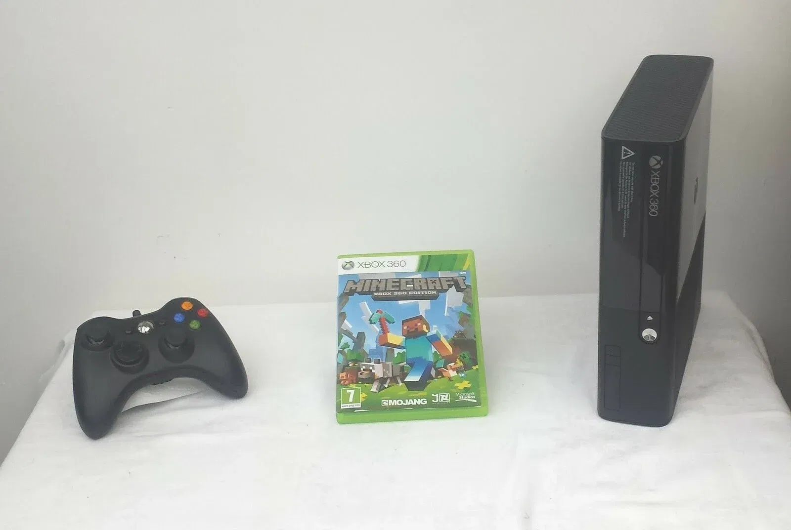 xbox 360 minecraft edition console