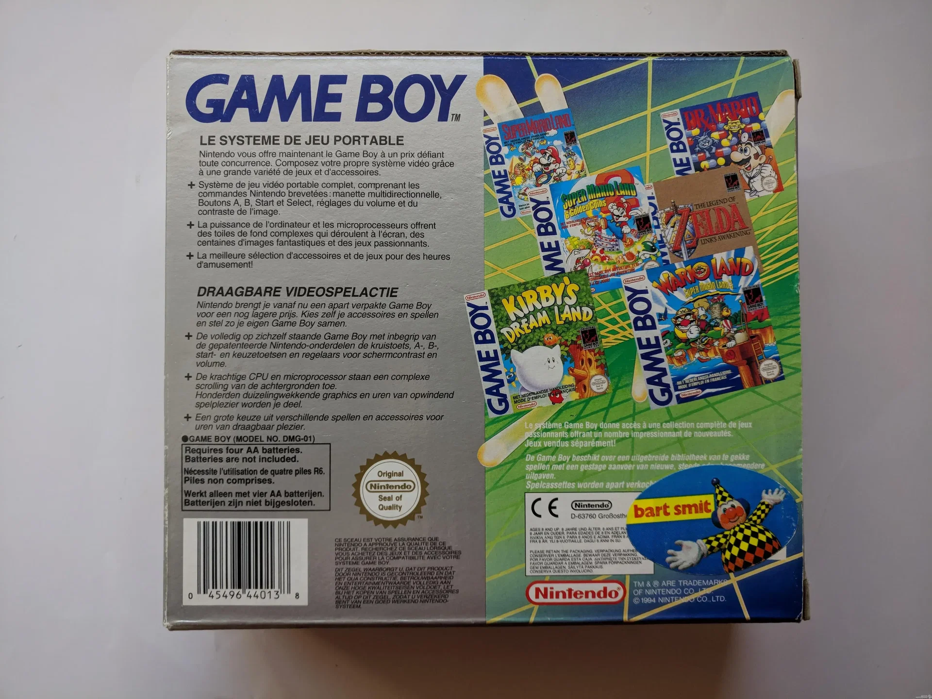 Consolevariations - Nintendo Game Boy Green Box Console [BE