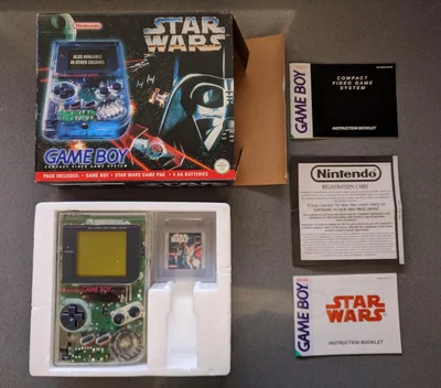 Nintendo Game Boy Star Wars Bundle [UK]