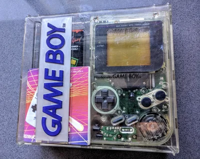 Nintendo Game Boy Play It Loud Clear Console [ES]