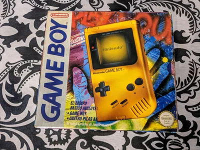 Nintendo Game Boy Play It Loud Yellow Console [ES]