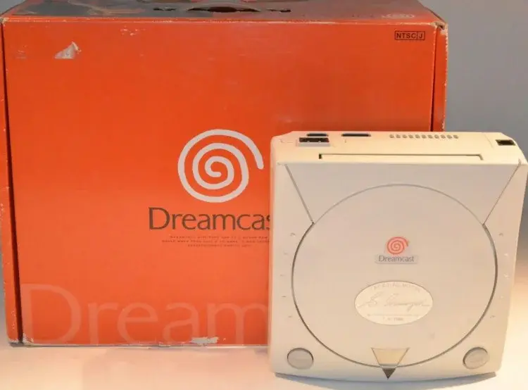 箱付きプレステーション1✖︎ DREAMCAST Consolevariations - Sega Dreamcast Partners Console