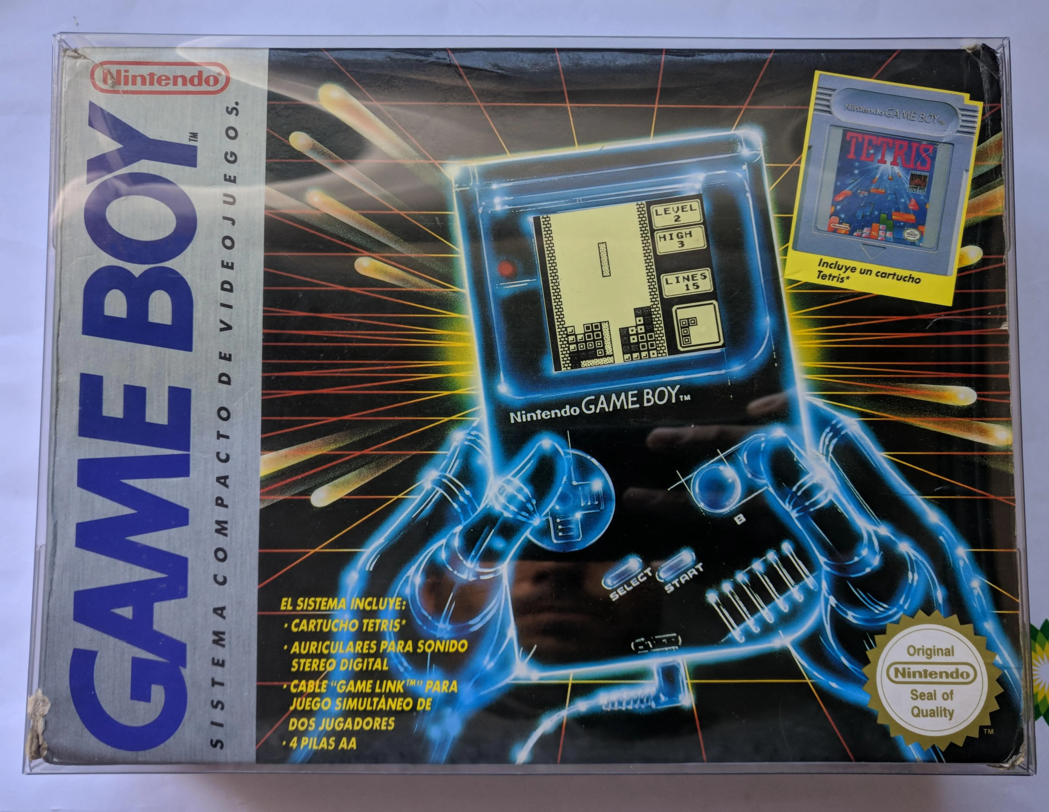  Nintendo Game Boy Tetris Bundle [ES]