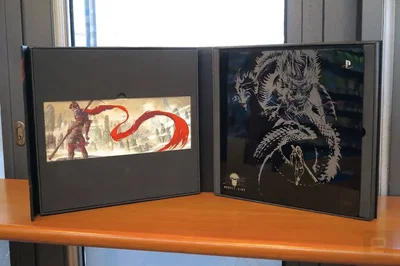 Sony PlayStation 4 Slim Monkey King Cover Plate