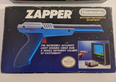 NES Zapper Blue Box