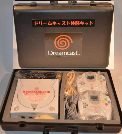 Sega Dreamcast Rental Kit System Pak