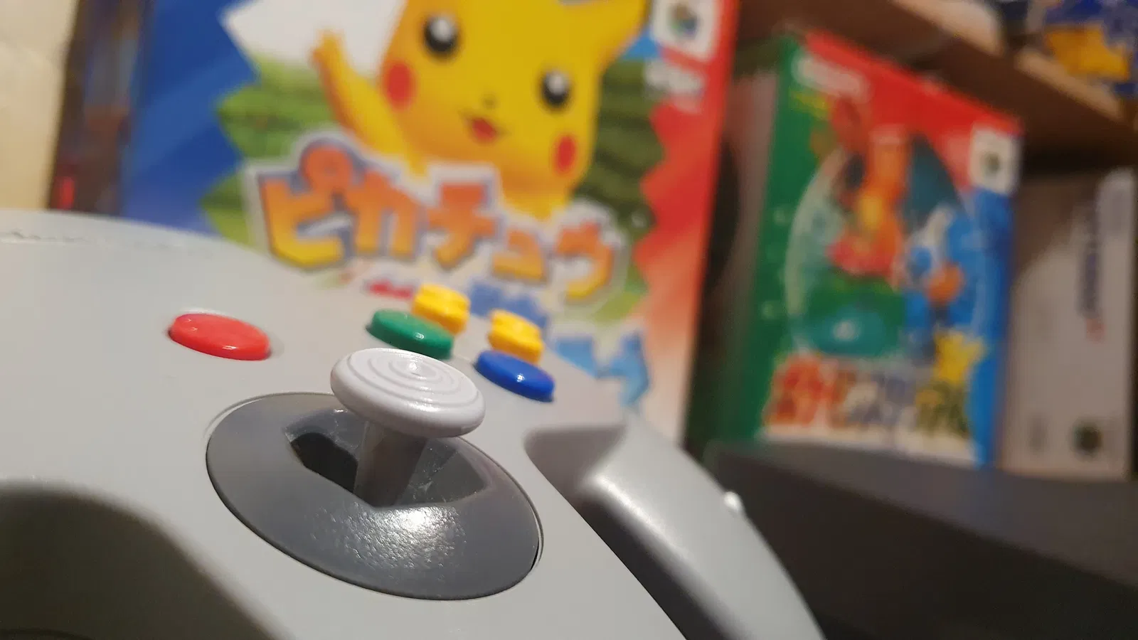 Nintendo 64 ANA Console - Consolevariations