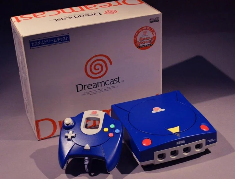  Sega Dreamcast RX-78 Console