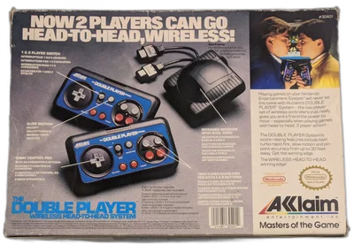 Acclaim NES Double Player Controller