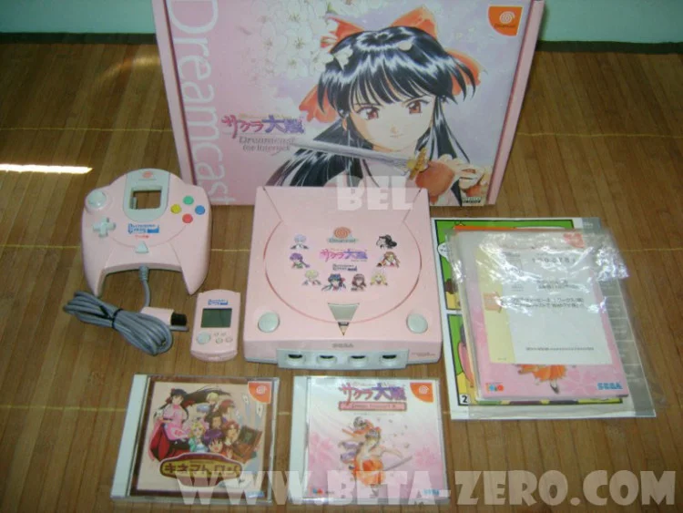  Sega Dreamcast Sakura Wars Console