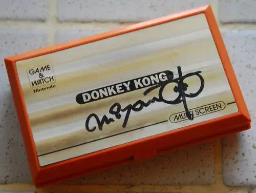 Consolevariations - Nintendo Game & Watch Donkey Kong