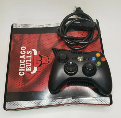 Microsoft Xbox 360 Slim Chicago Bulls Console