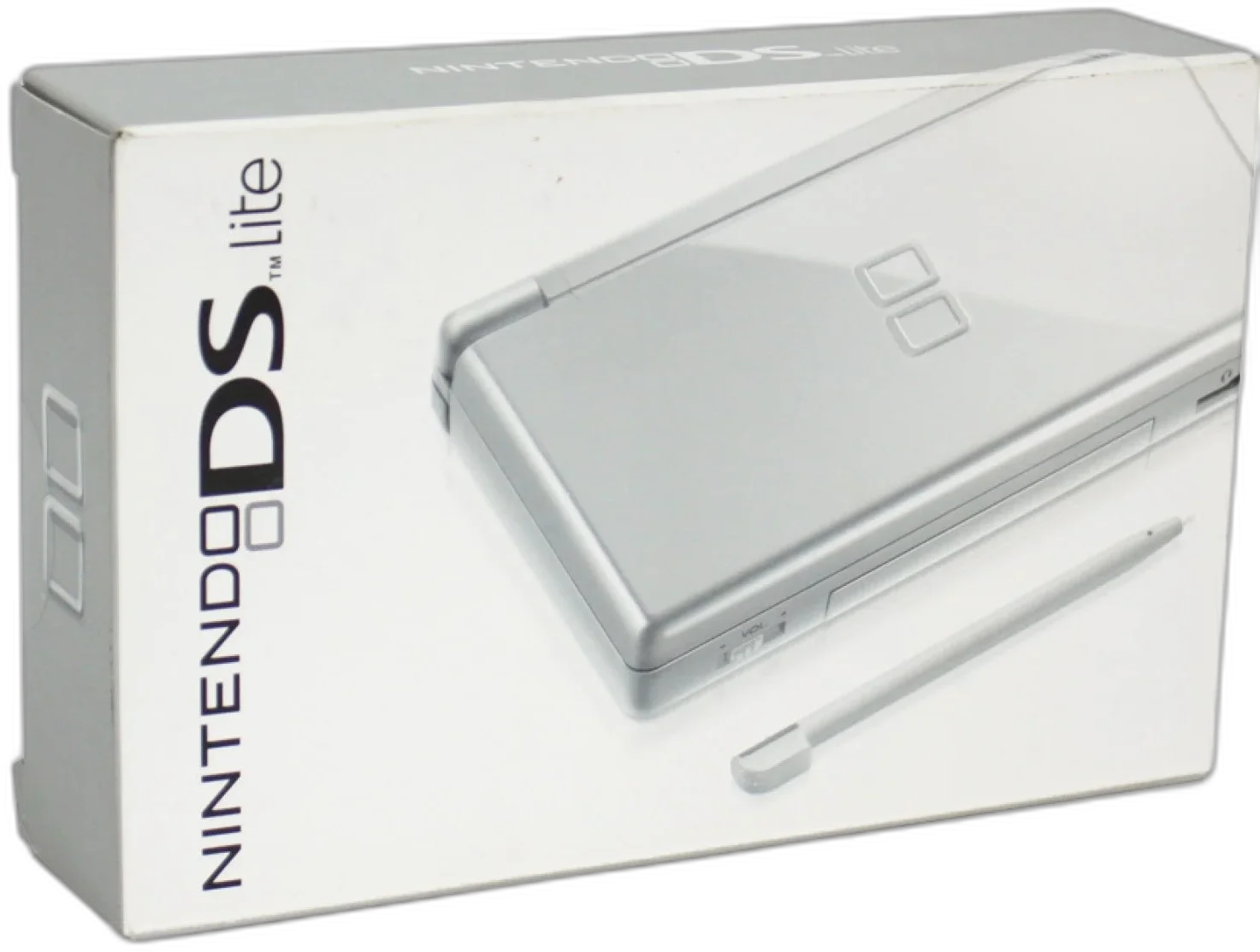  Nintendo DS Lite Silver Console [US]
