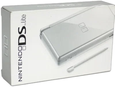 Nintendo DS Lite Silver Console [US]