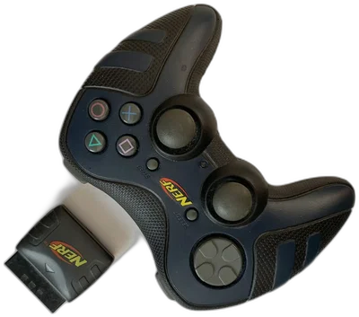 Nerf PlayStation 2 Black Controller