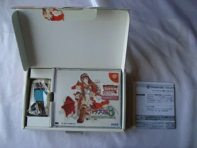 Sega Dreamcast Les Chattes Noires Wood VMU