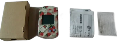 Sega Dreamcast Strawberry VMU