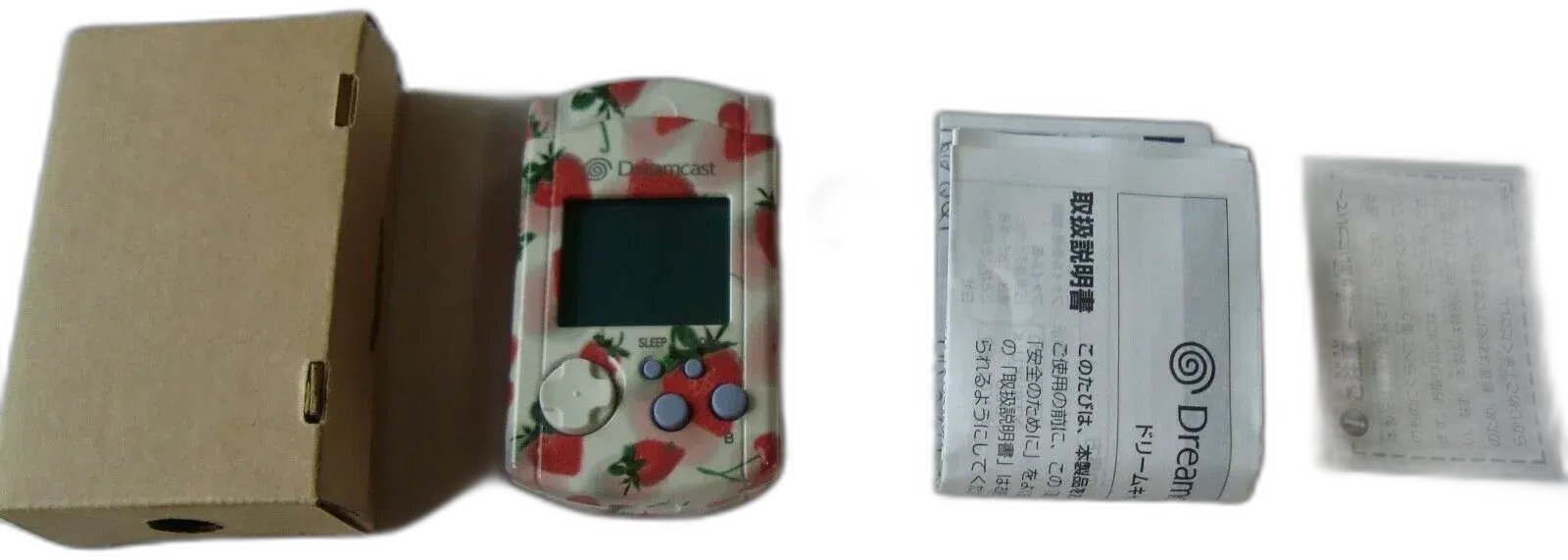  Sega Dreamcast Strawberry VMU