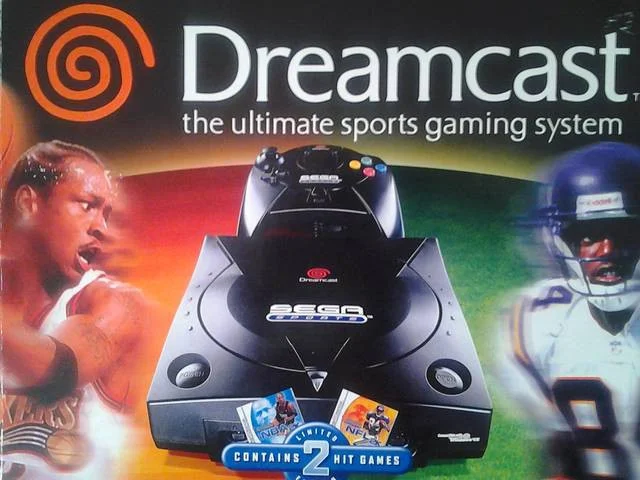  Sega Dreamcast Sports Pack Console