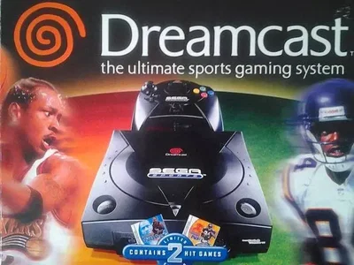 Sega Dreamcast Sports Pack Console