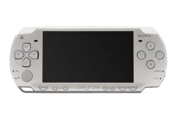 Consolevariations - Sony PSP 2004 Ice Silver Tekken Dark