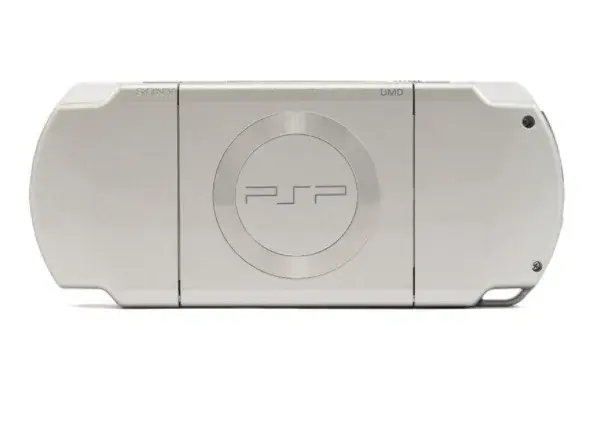 Consolevariations - Sony PSP 2004 Ice Silver Tekken Dark
