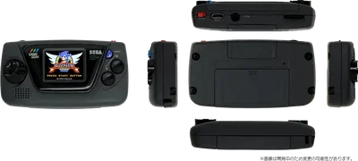 Sega Game Gear Micro Black Console