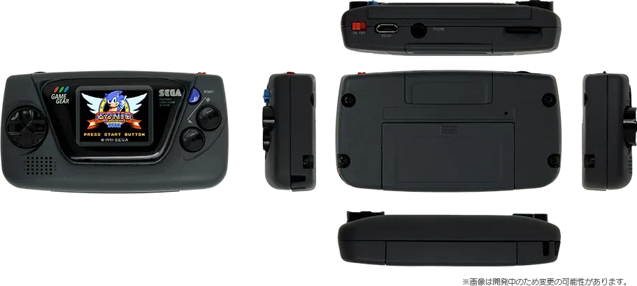 Sega Game Gear Micro Black Console
