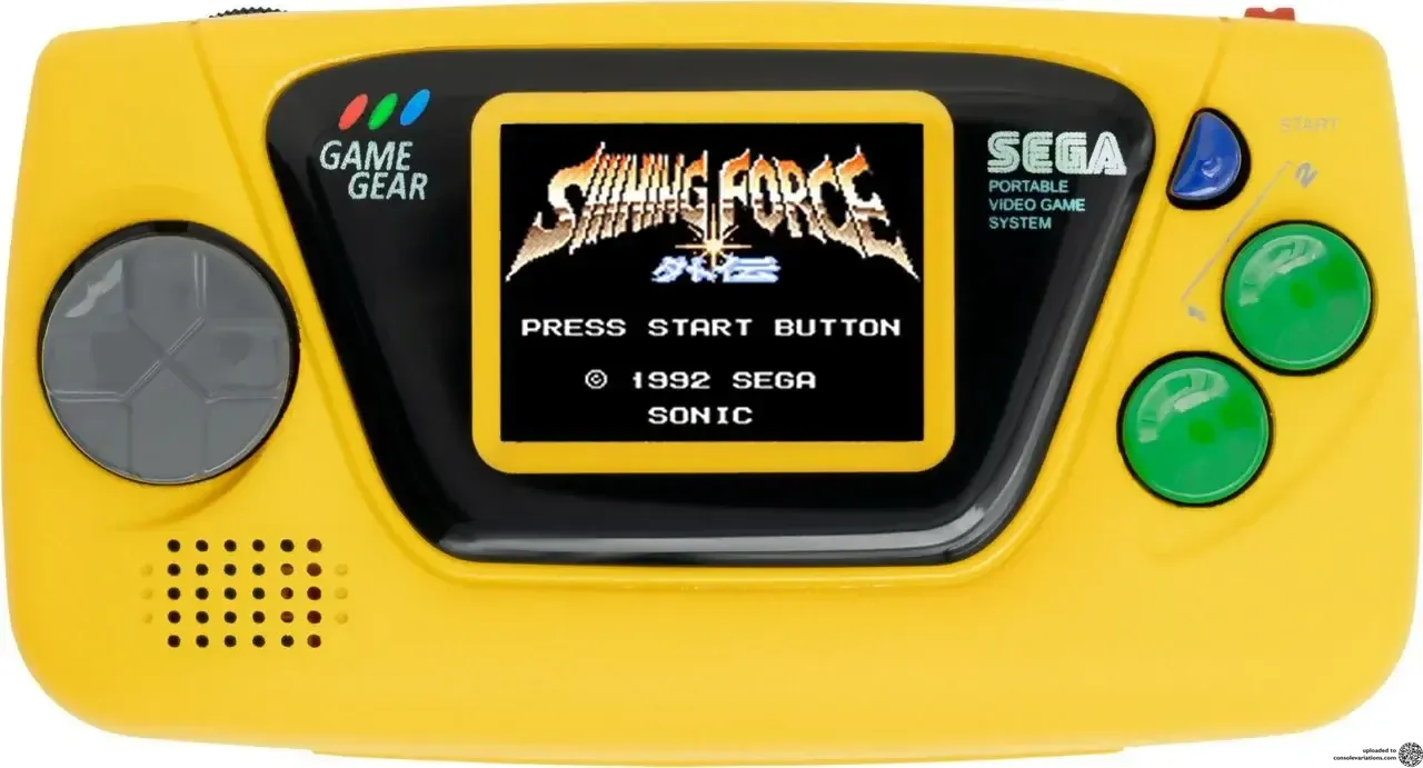 美品 SEGA GAME GEAR micro イエロー Consolevariations - Sega Game Gear Micro Yellow Console