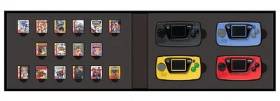 Sega Game Gear Micro 4 Consoles Bundle