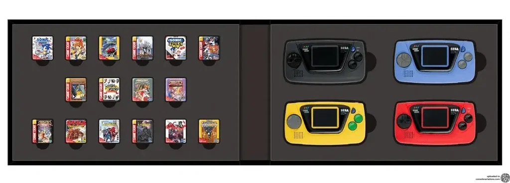 Consolevariations - Sega Game Gear Micro 4 Consoles Bundle