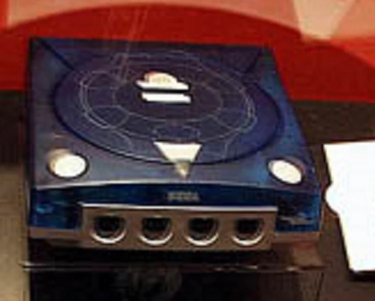  Sega Dreamcast Swatch Console