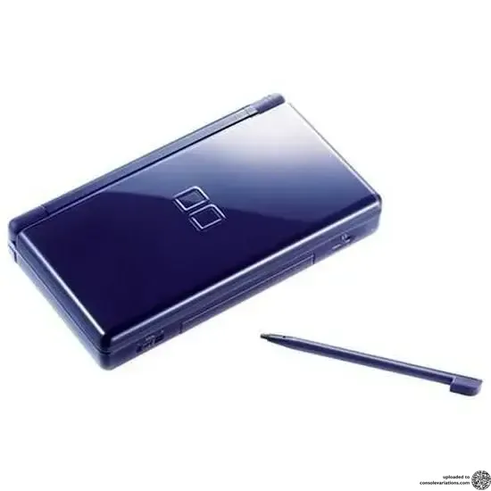Consolevariations - Nintendo DS Lite Enamel Navy Console [JP