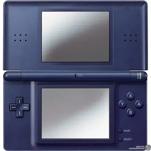 Consolevariations - Nintendo DS Lite Enamel Navy Console [JP
