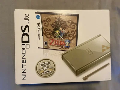 Nintendo DS Lite Legend of Zelda Phantom Hourglass Console [NA]