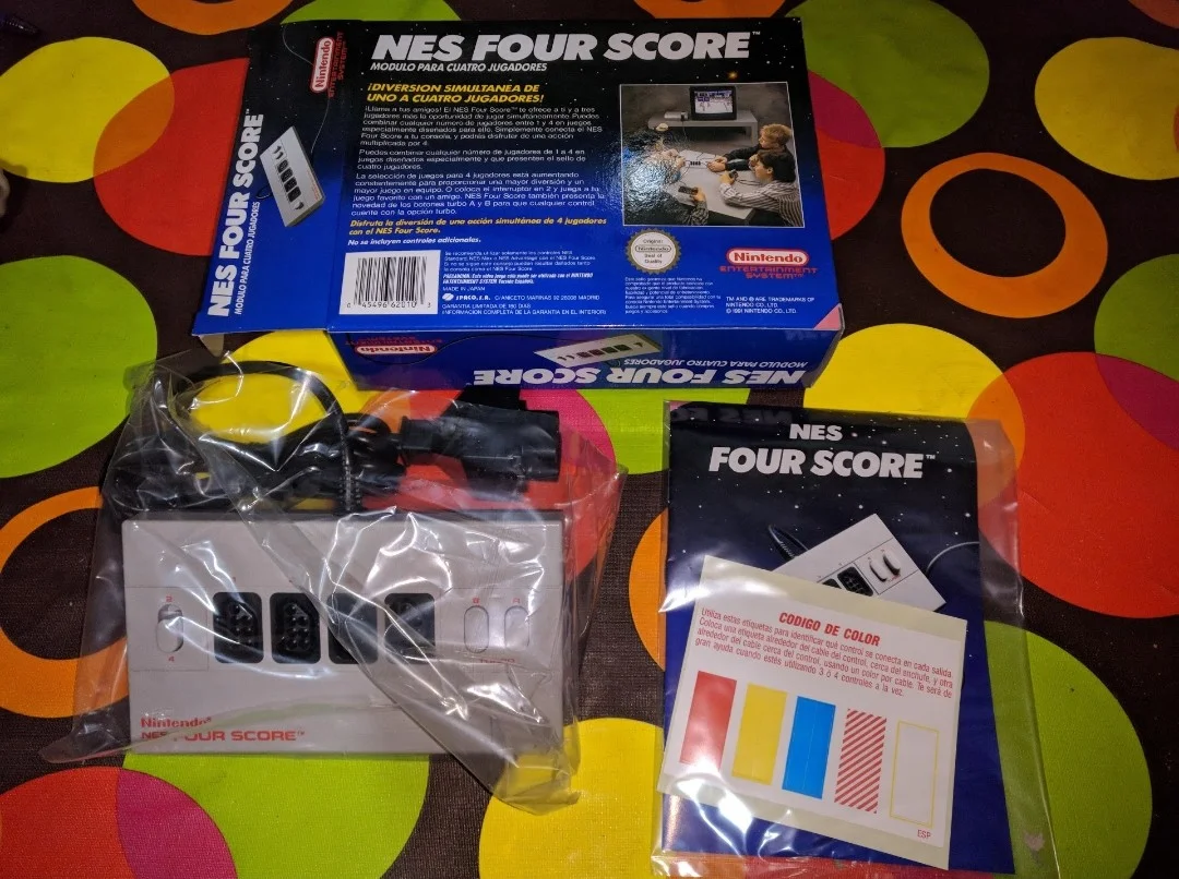  NES Four Score [ES]