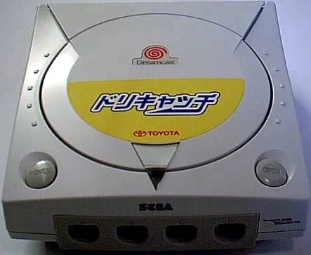  Sega Dreamcast Toyota Console