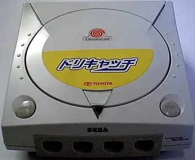 Sega Dreamcast Toyota Console