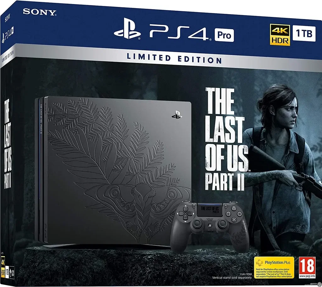 ps4 pro (ユウさん用) Consolevariations - Sony Playstation 4 Pro The Last of Us Part II