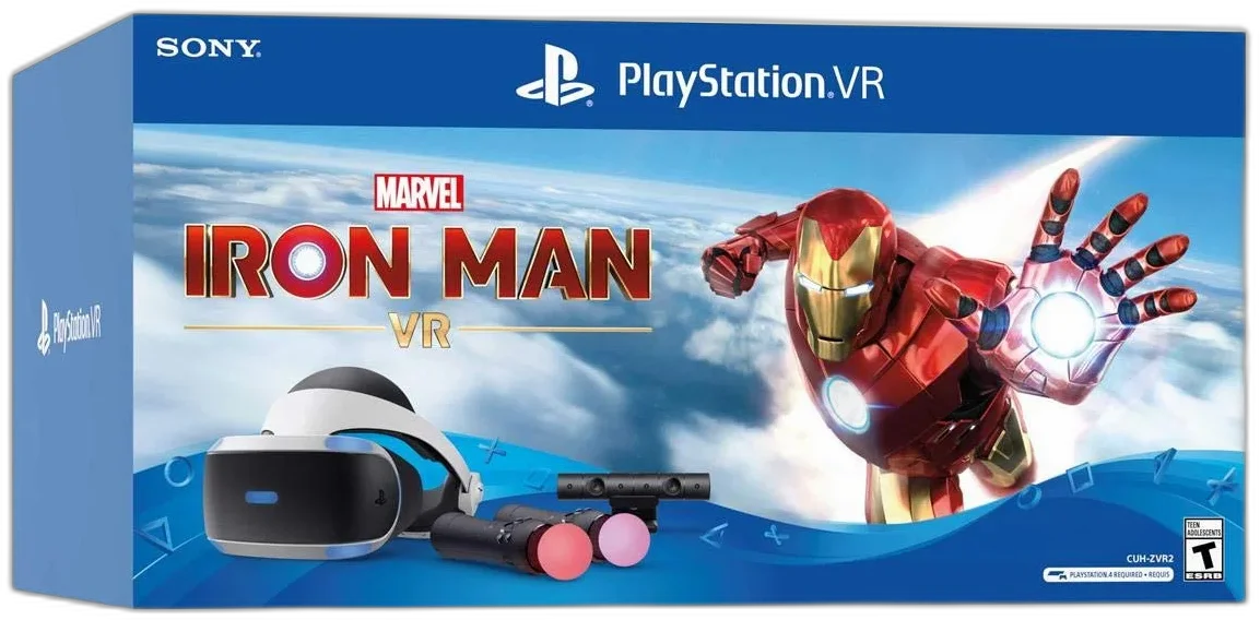  Sony PlayStation VR Iron Man Bundle