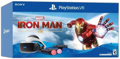 Sony PlayStation VR Iron Man Bundle