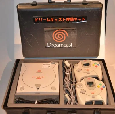 Sega Dreamcast TSUTAYA Rental Pak