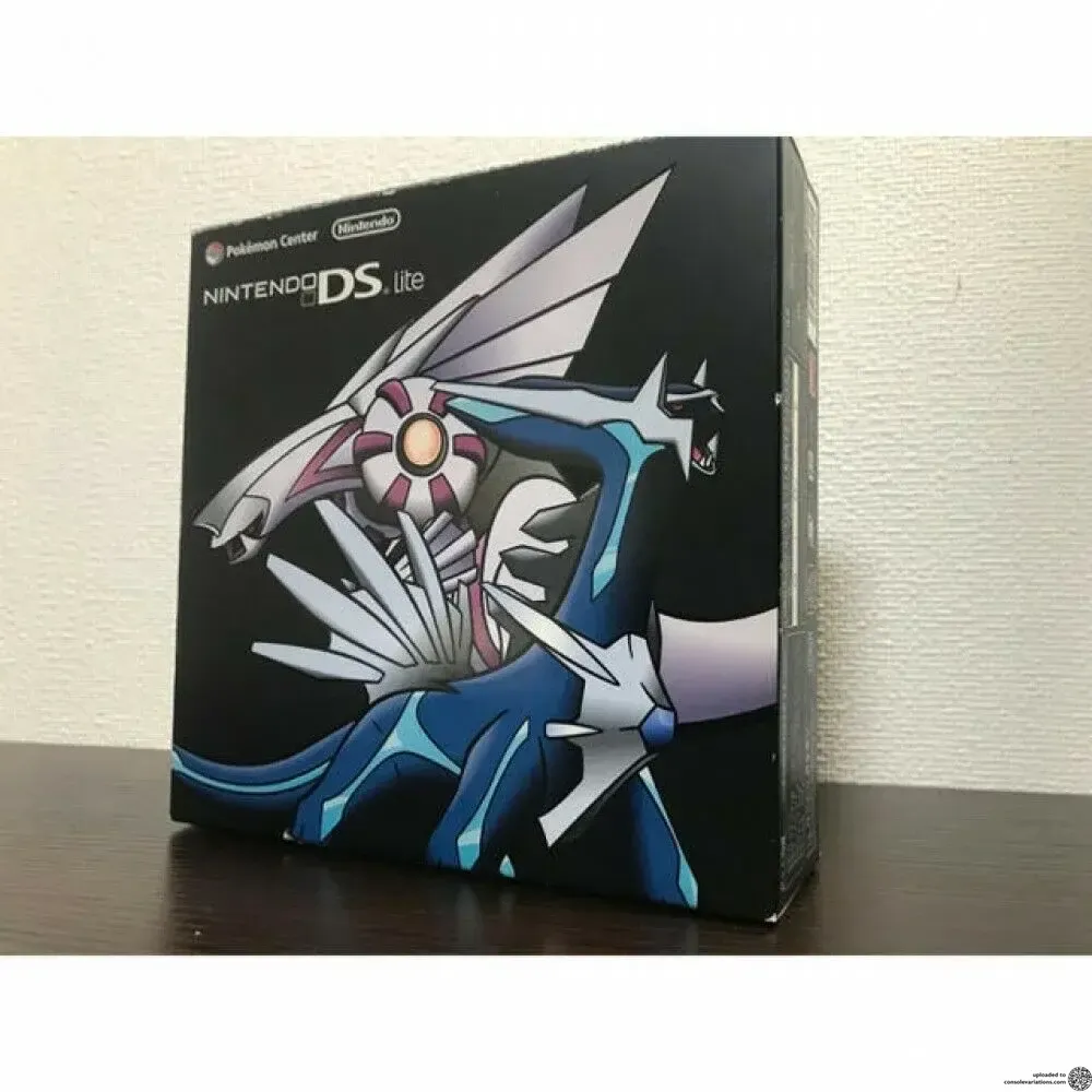 Consolevariations - Nintendo DS Lite Pokemon Diamond & Pearl