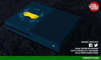 Microsoft Xbox One S 15th Anniversary The Masterchief Collection Console