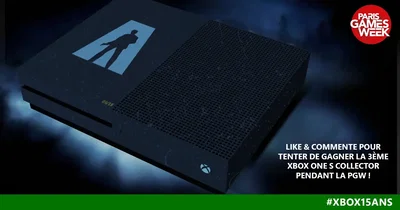 Microsoft Xbox One S 15th Anniversary Alan Wake Console